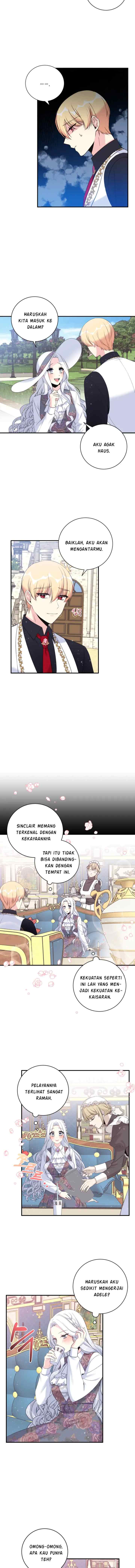 I Corrupted the Good Male Lead Protagonist chapter 8 halaman 4