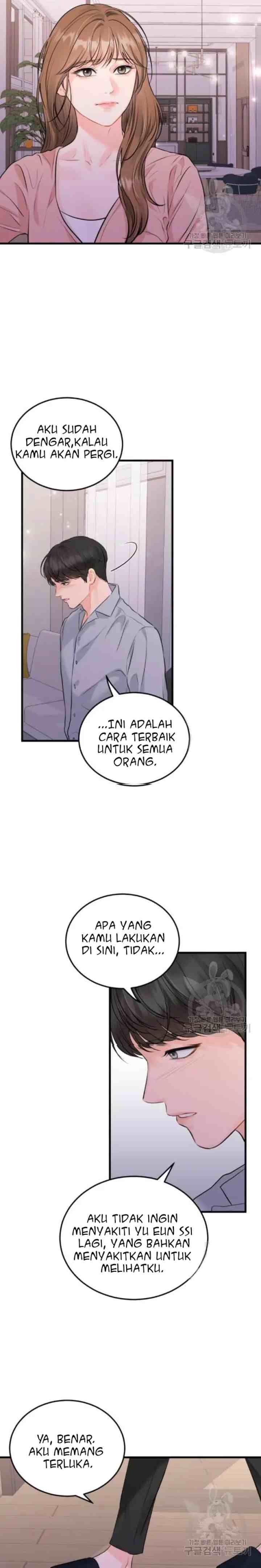 The Persimmon Secretary's Feelings Are Out Of Order chapter 41 halaman 8
