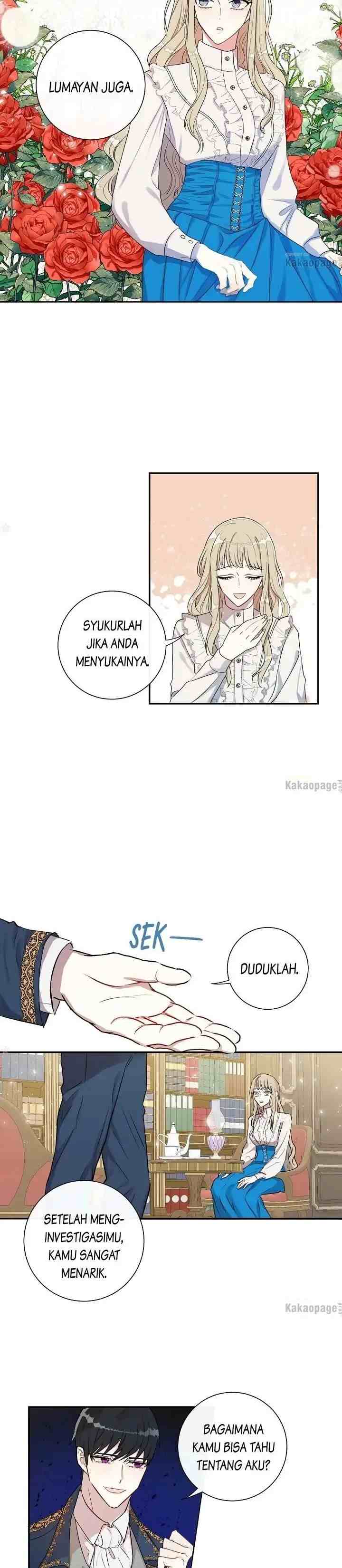Please Don't Eat Me! chapter 6 halaman 12