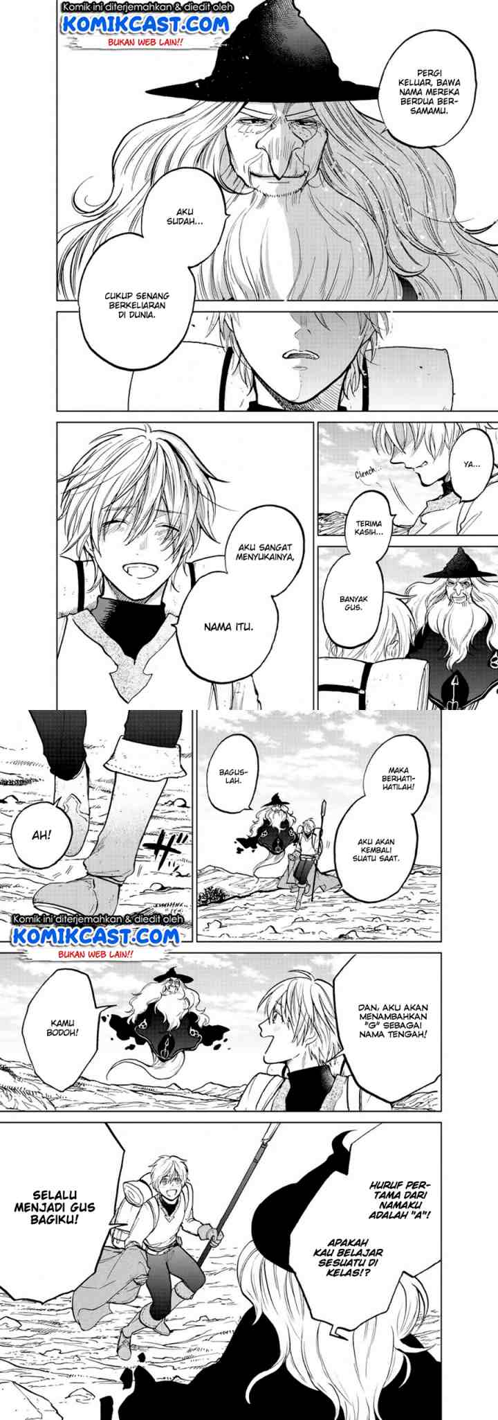 Saihate no Paladin chapter 14 halaman 11