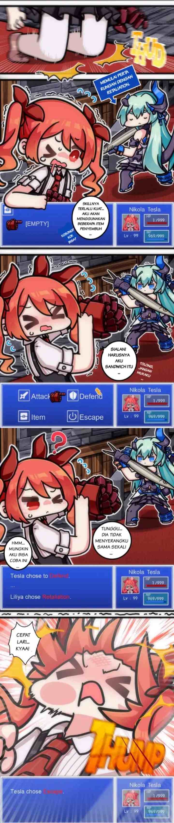 Honkai Impact 3rd chapter 196 halaman 9