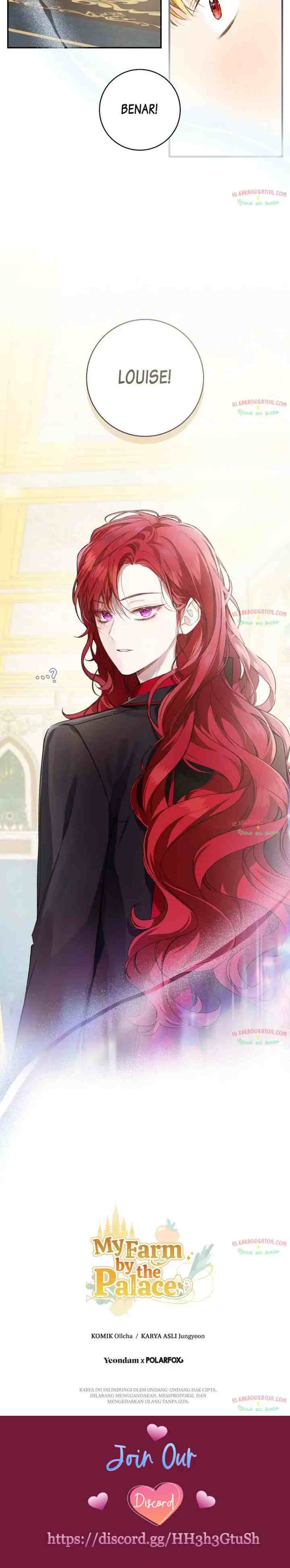 Marronnier Farm Near by the Imperial Palace chapter 42 halaman 19