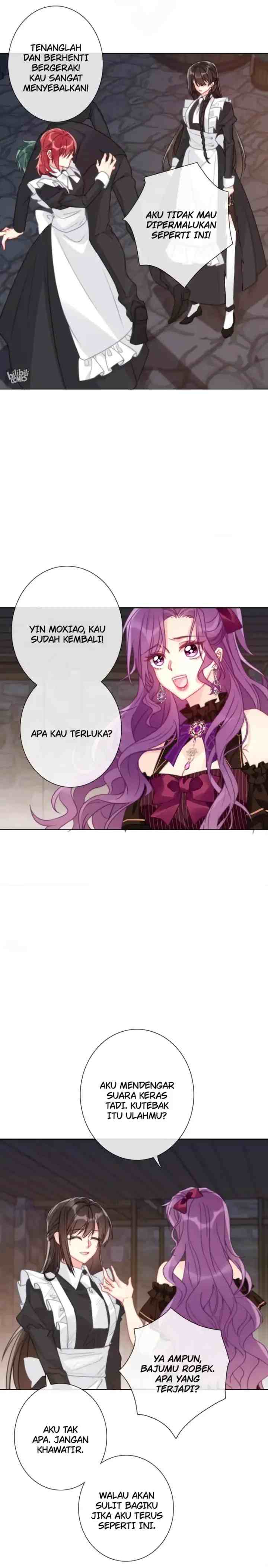 I Was Forced to Become the Princess of a Strange World? chapter 53 halaman 6