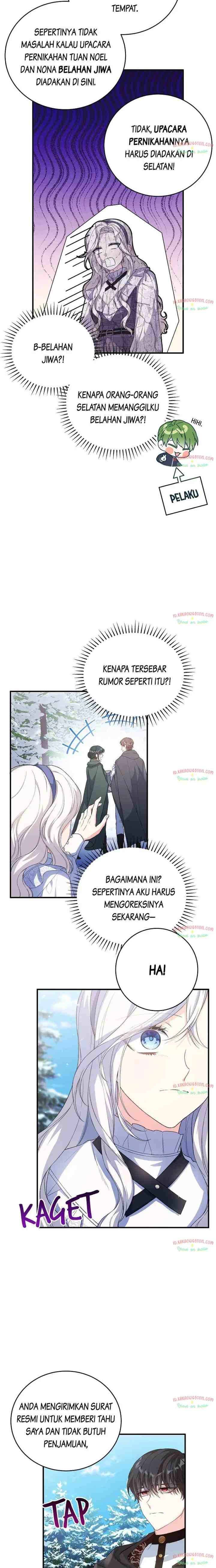 The Heroine has Her Eyes on Me as Her Brother's Wife chapter 32 halaman 17