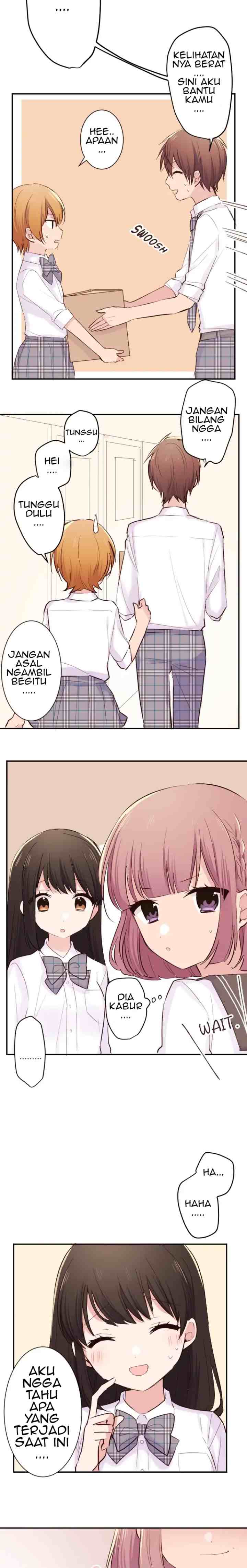 Kurasu Maido chapter 41 halaman 9