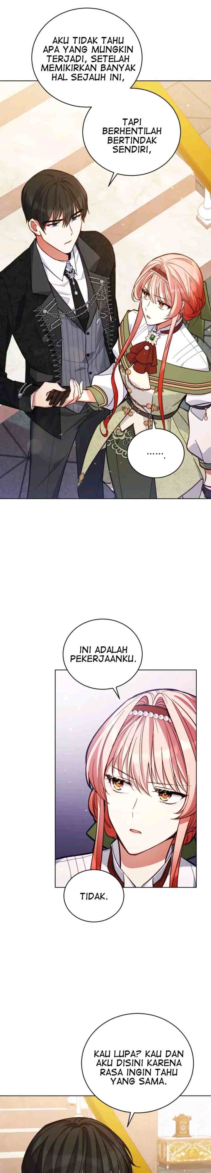 Unapproachable Lady chapter 50 halaman 15