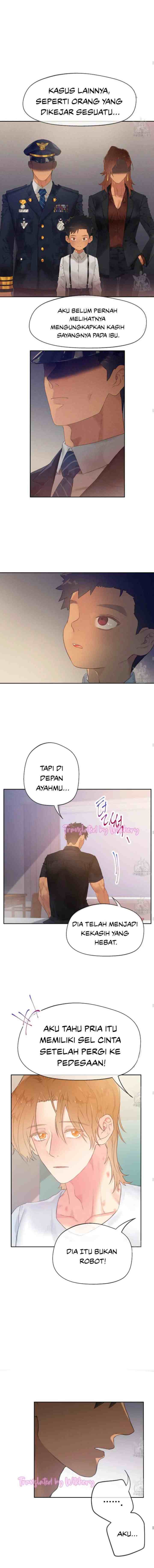 Freeze, It Will Stand If You Move! chapter 21 halaman 10