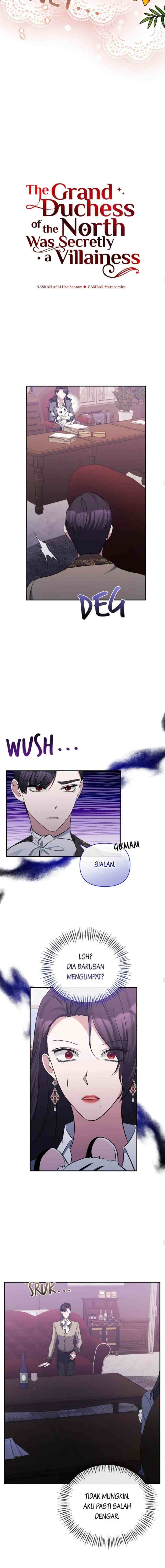 The Grand Duchess of the North Was Secretly a Villainess chapter 46 halaman 5