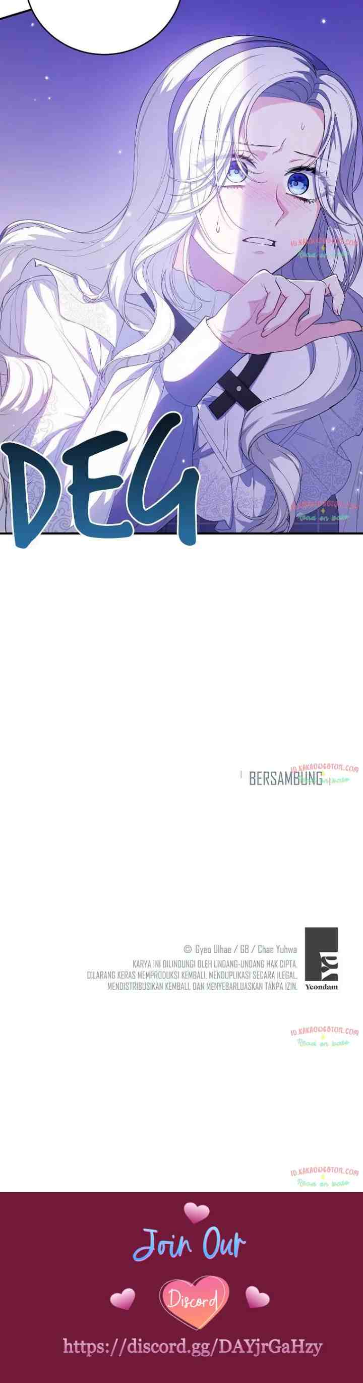 The Heroine has Her Eyes on Me as Her Brother's Wife chapter 32 halaman 20