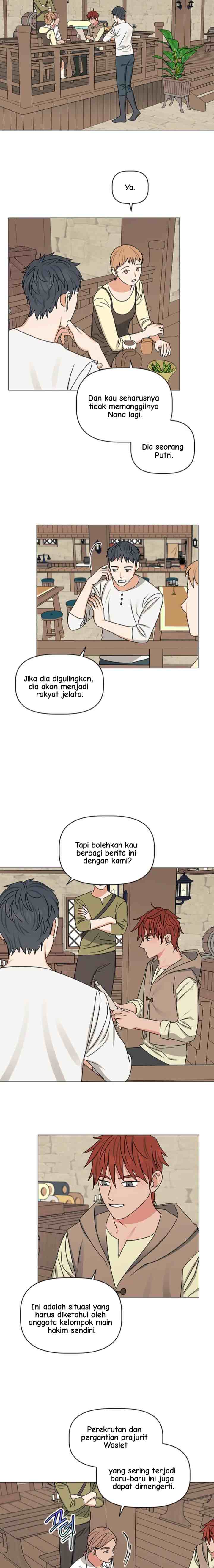 My Dazzling Downfall chapter 50 halaman 7