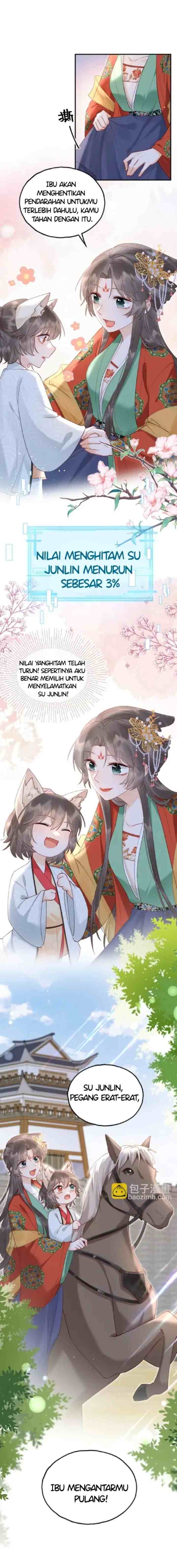 After Transmigrating as the Biological Mother's Villainous Devil King chapter 19 halaman 8