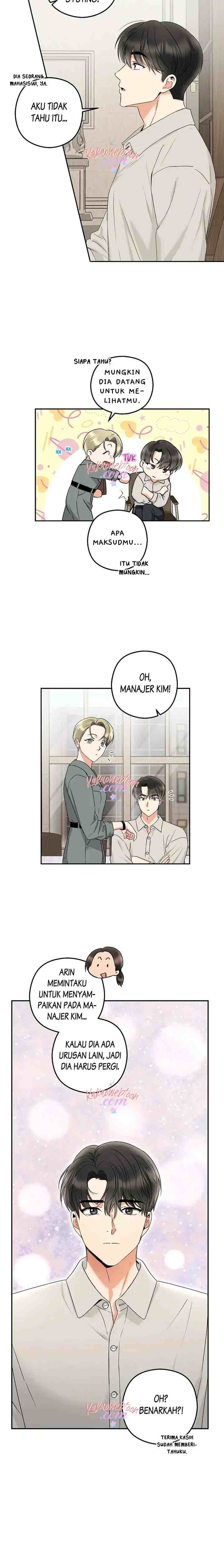 It's Not Enough Just to Kiss chapter 16 halaman 7