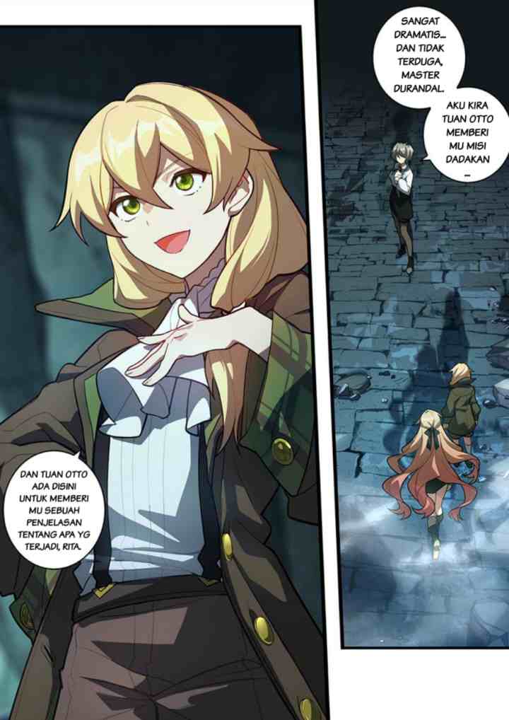 Honkai Impact 3rd chapter 151 halaman 18