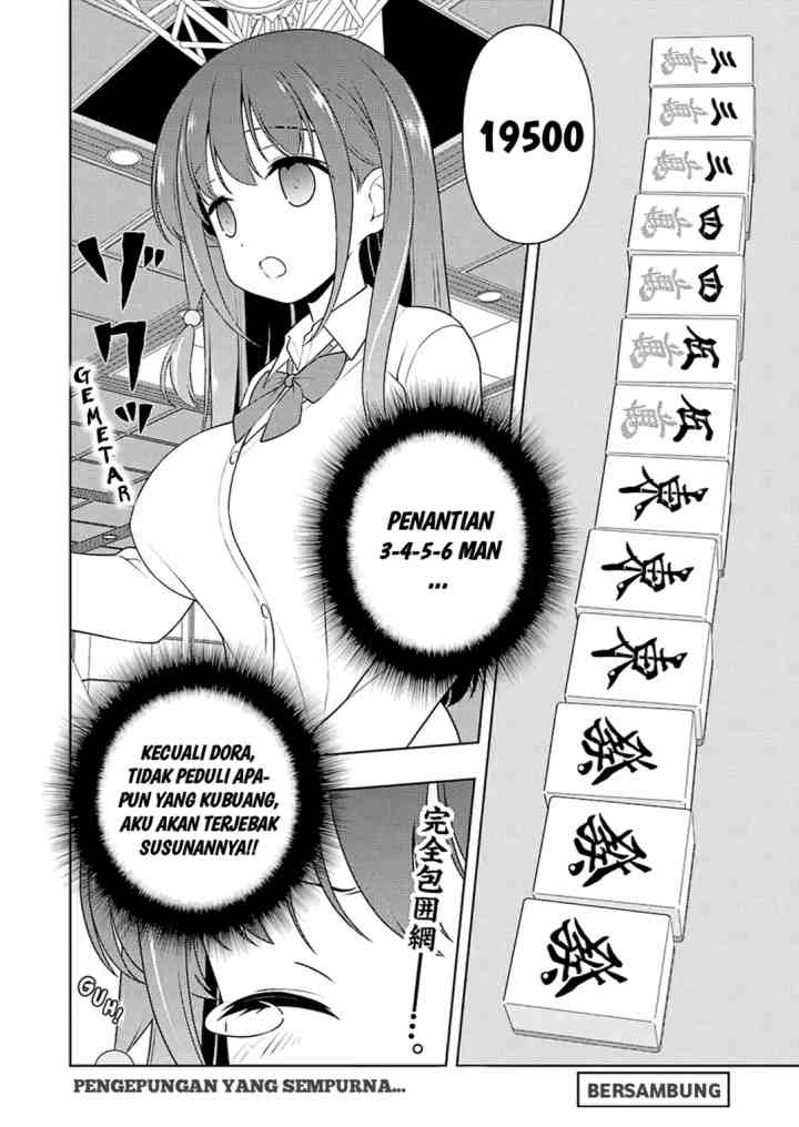 Saki chapter 215 halaman 15