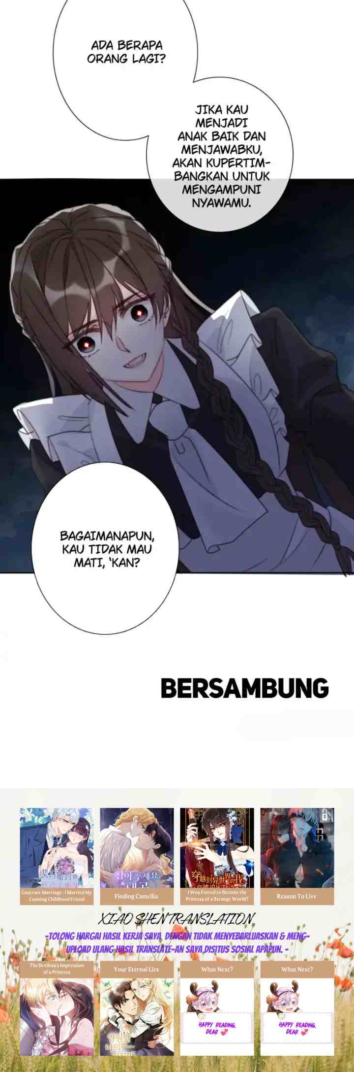 I Was Forced to Become the Princess of a Strange World? chapter 50 halaman 19