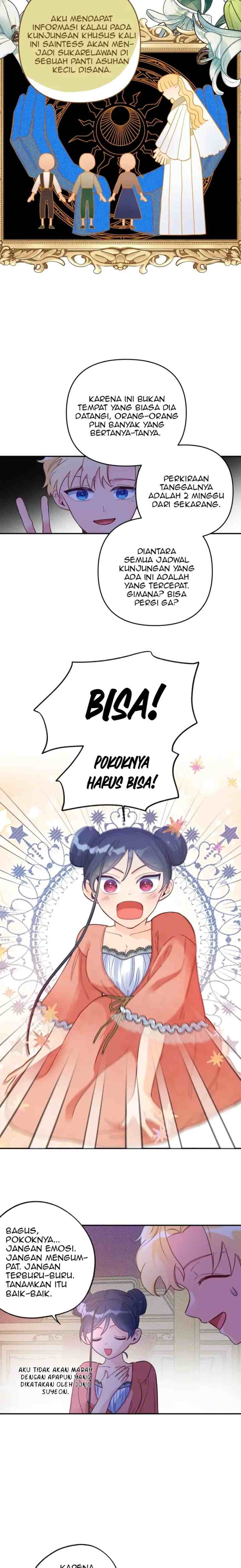I've Become a Princess Because I'm Ignorant of This World chapter 9 halaman 12