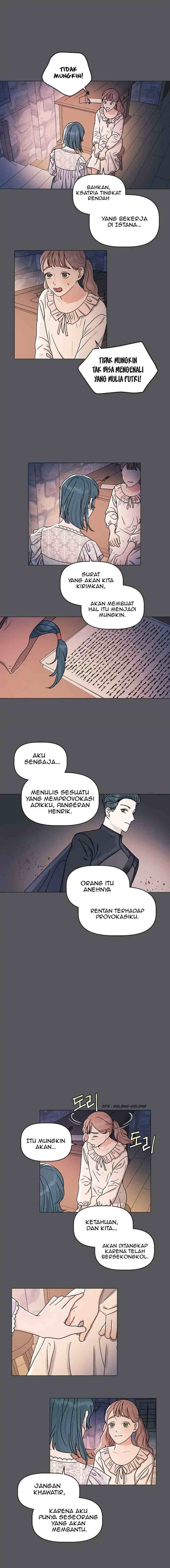 My Dazzling Downfall chapter 7 halaman 5