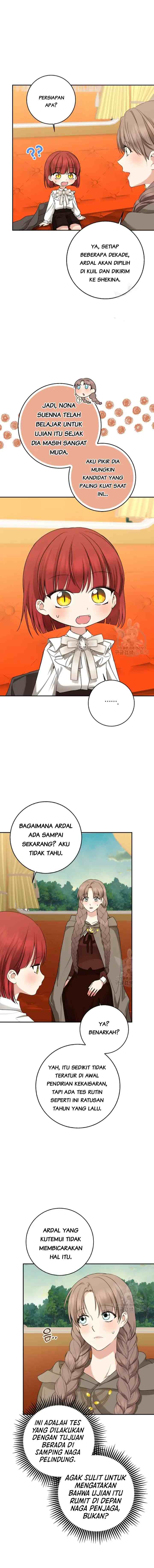 Our Tyrant Became Young chapter 46 halaman 11