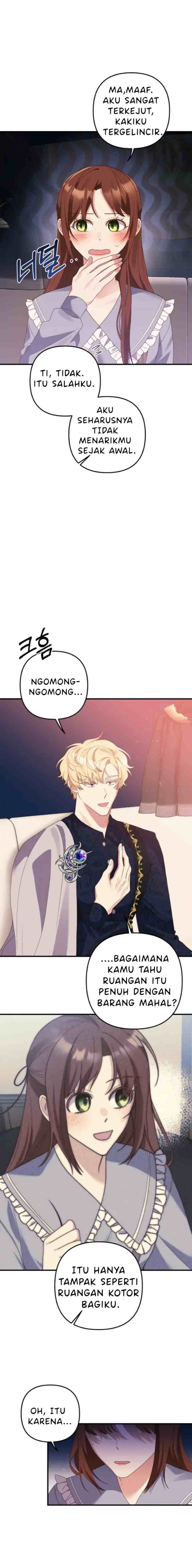 I'm Engaged to an Obsessive Male Lead chapter 56 halaman 9