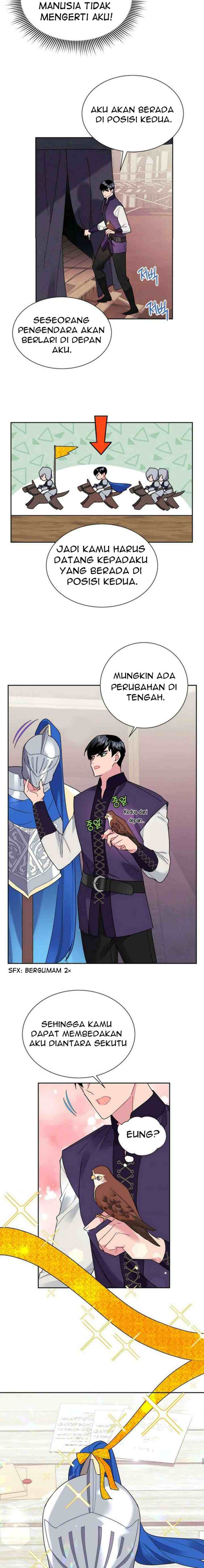 Cavier Falcon Princess chapter 31 halaman 9