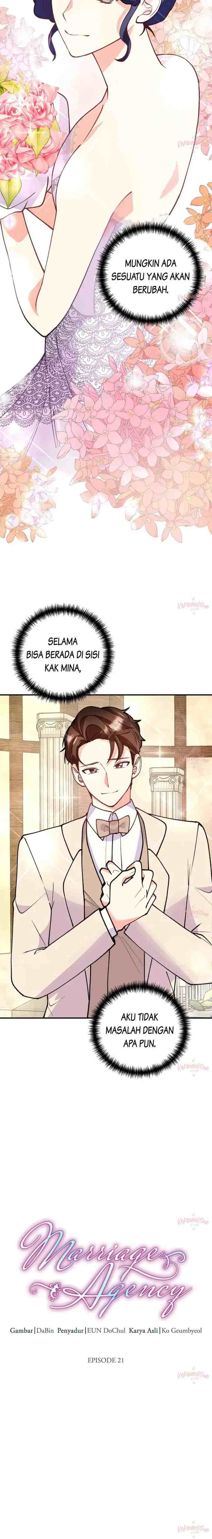 Marriage Agency chapter 21 halaman 9