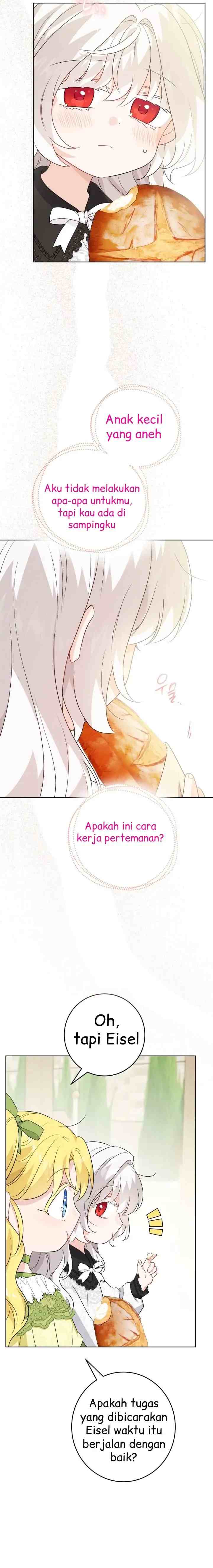 I Had to Take Responsibility for the Male Lead's Dark Past chapter 31 halaman 11