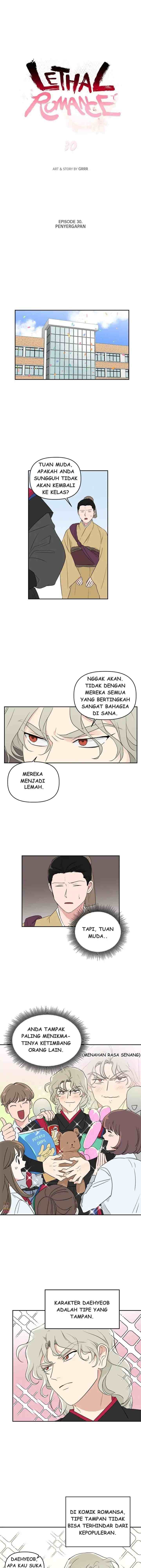 Deadly Vs Romance chapter 30 halaman 5