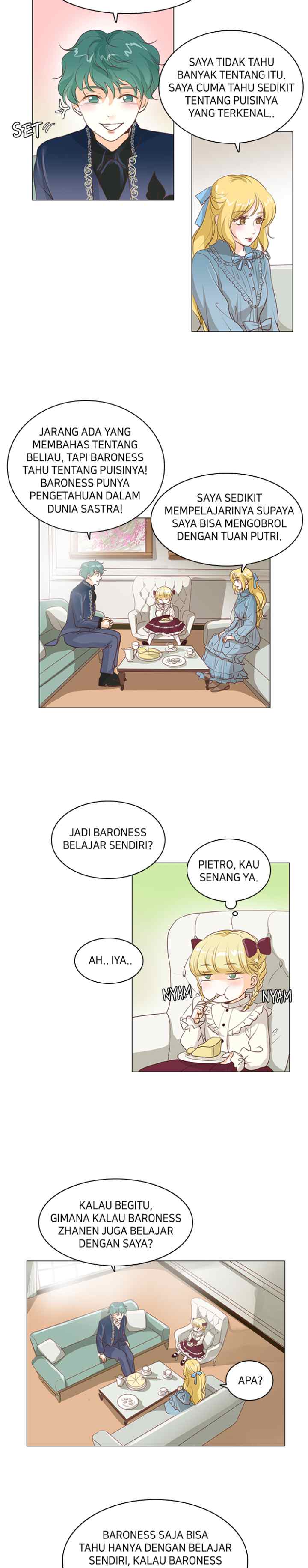 Baby Princess the Matchmaker chapter 30 halaman 9