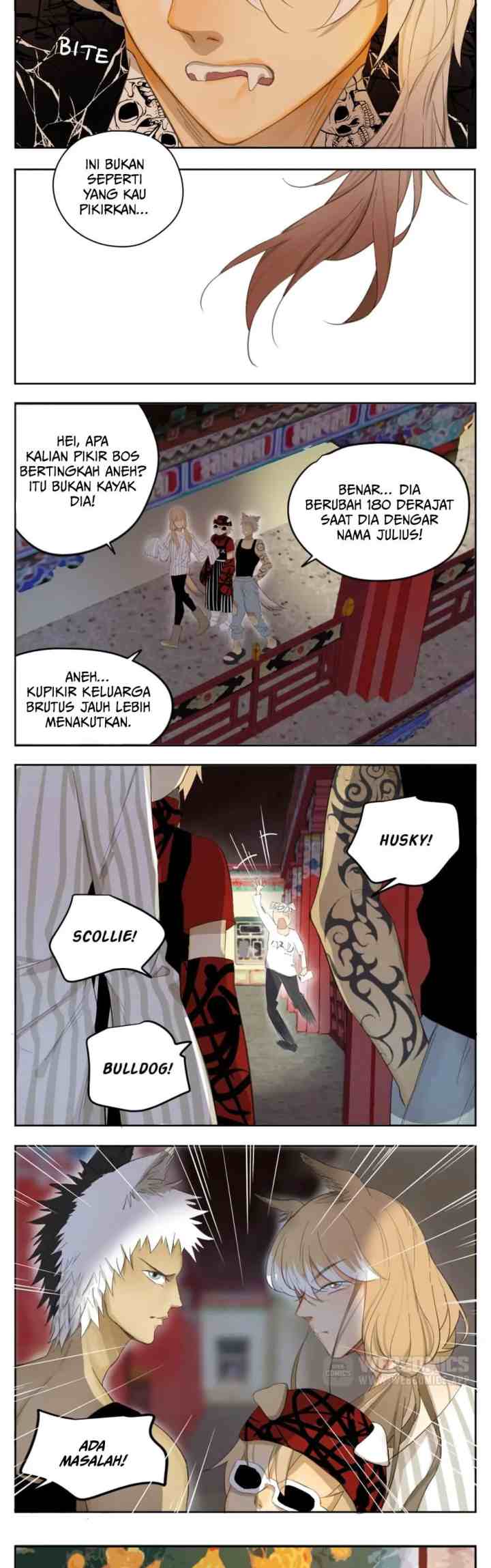 A World Ruled By Cats chapter 20 halaman 5