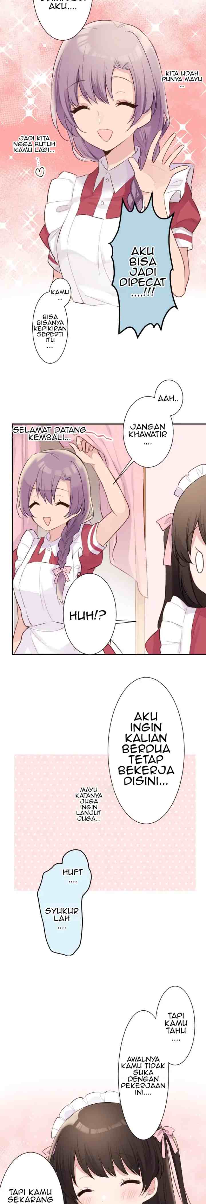 Kurasu Maido chapter 57 halaman 15