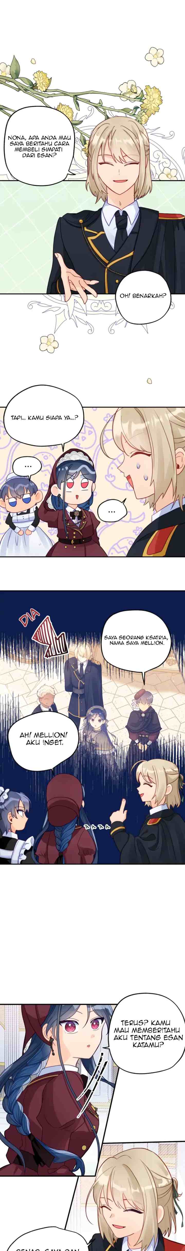 I've Become a Princess Because I'm Ignorant of This World chapter 10 halaman 14