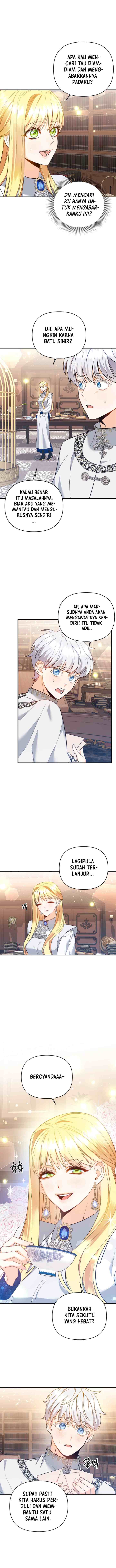 I Will Avoid the Male Lead and Make My Harem chapter 5 halaman 8