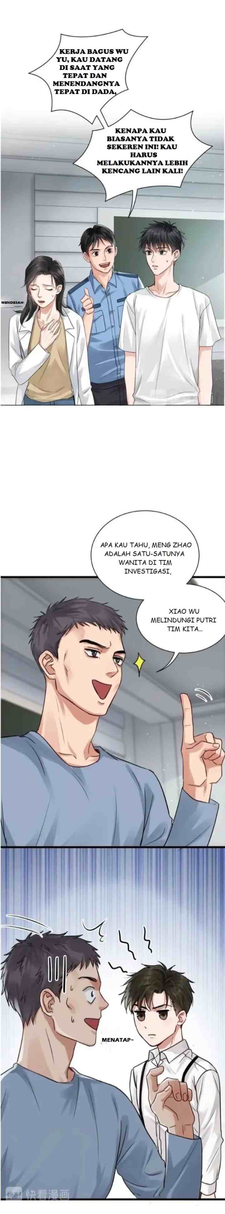 Breaking Through the Clouds 2: Swallow Sea chapter 17 halaman 8