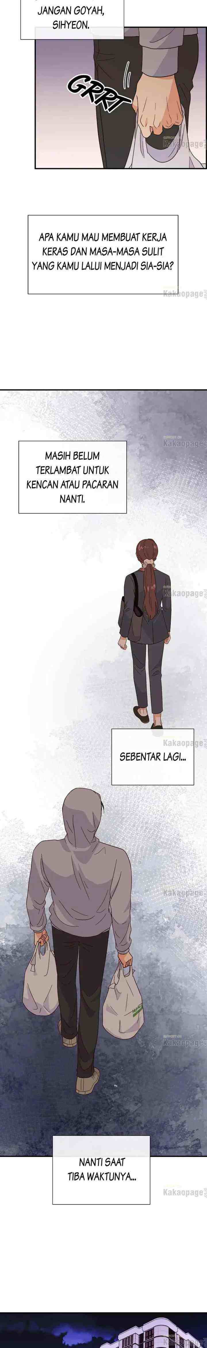 The Boss Go to School chapter 36 halaman 17