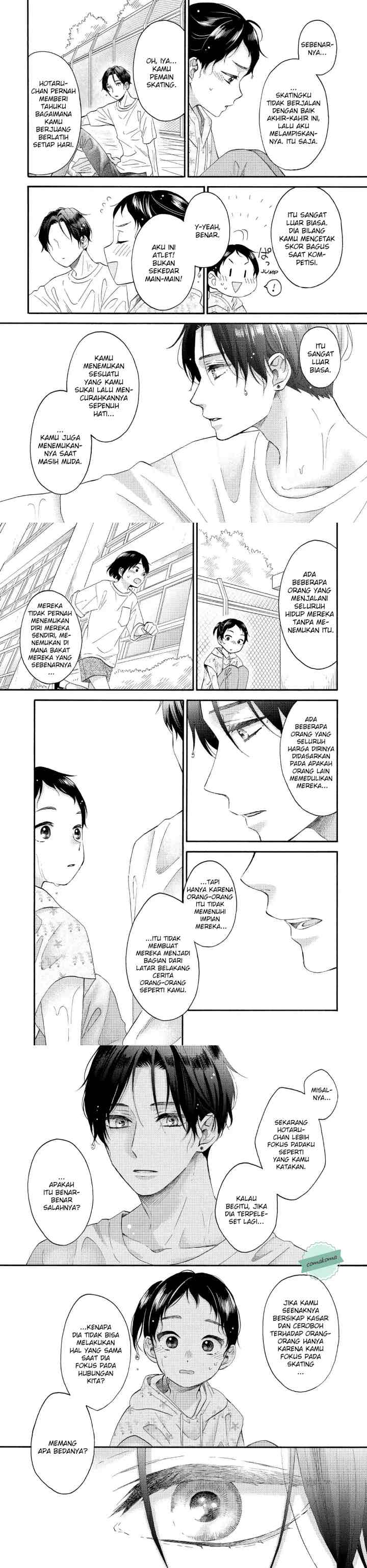 Hananoi-kun to Koi no Yamai chapter 32 halaman 10
