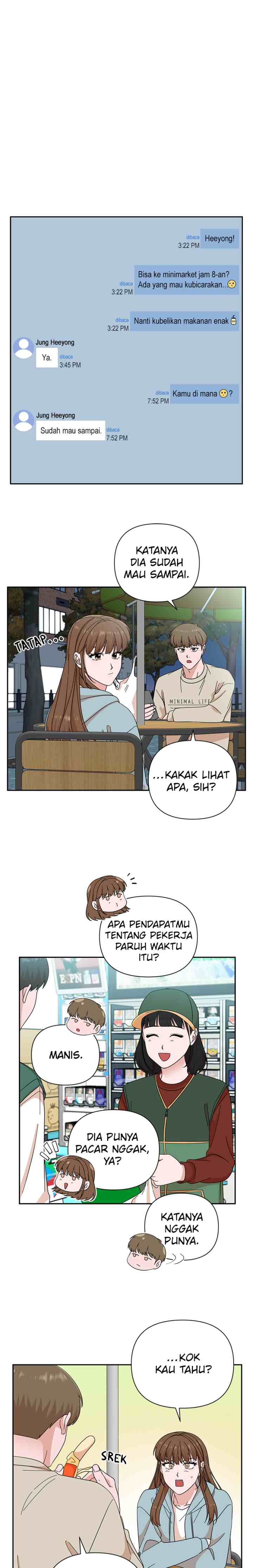 The Guy With Pretty Lips chapter 63 halaman 14