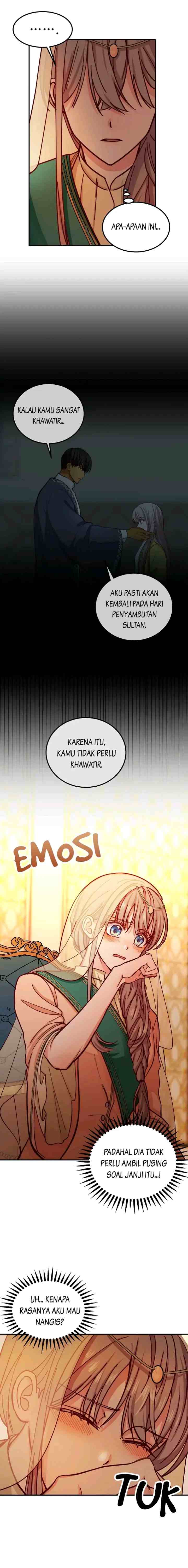 Amina of the Lamp chapter 37 halaman 16