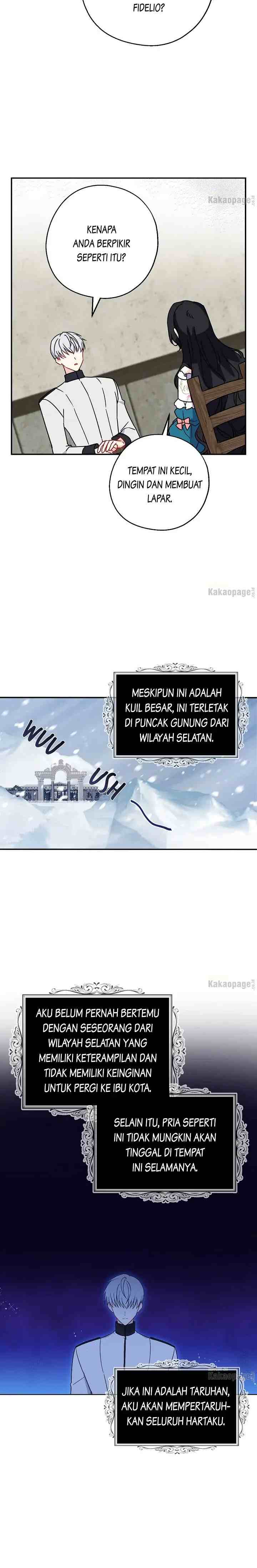 Say Ah, the Golden Spoon Is Entering chapter 11 halaman 18