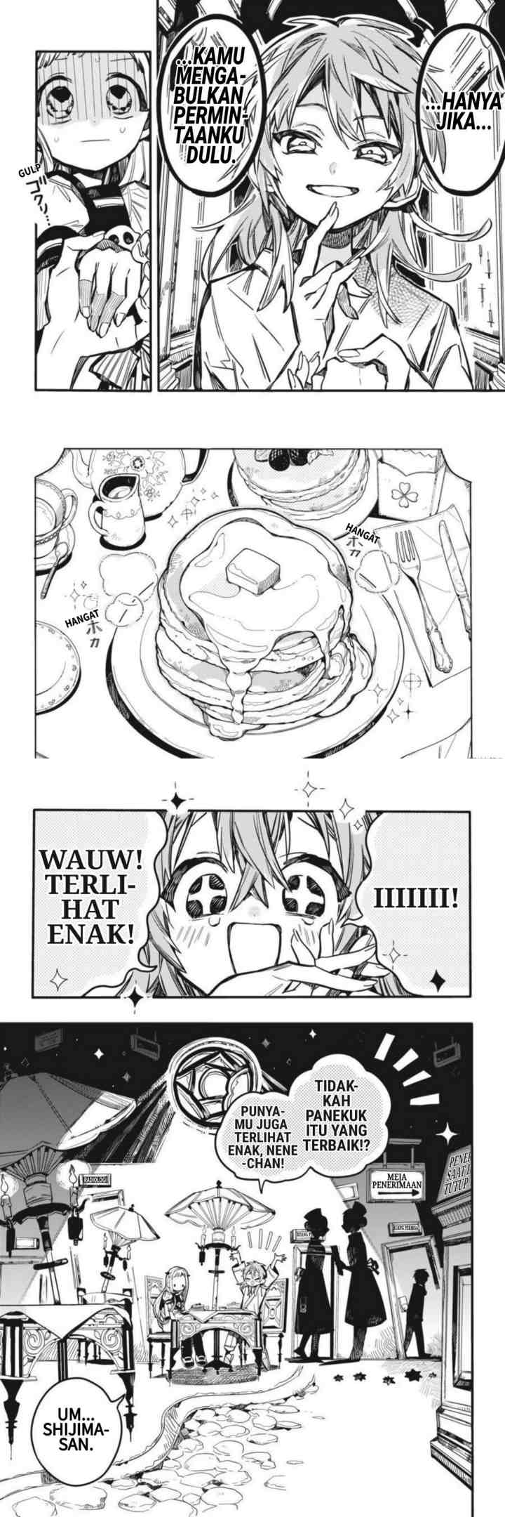 Jibaku Shounen Hanako-kun chapter 53 halaman 8