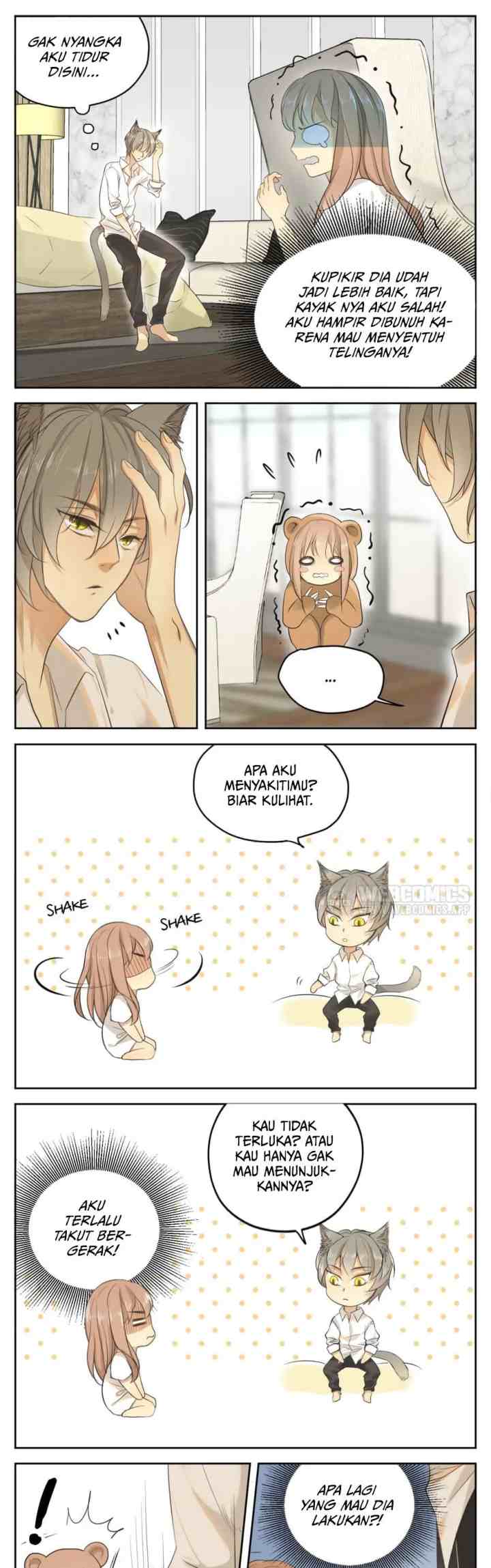 A World Ruled By Cats chapter 16 halaman 5