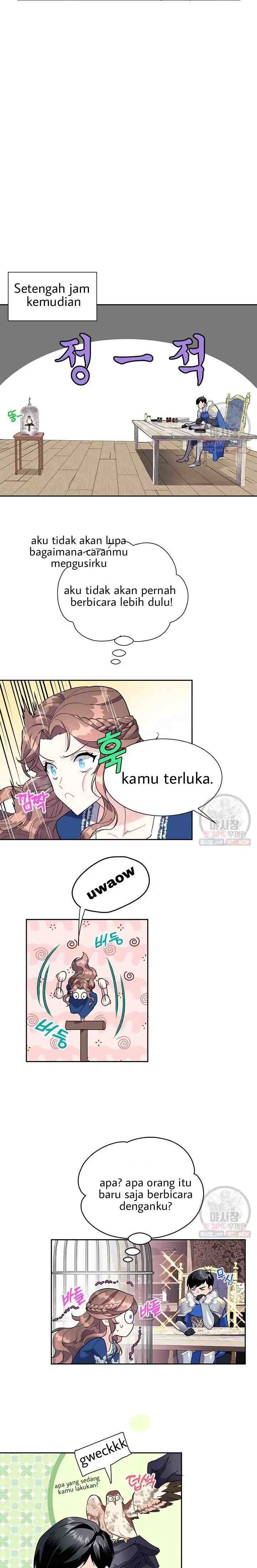 Cavier Falcon Princess chapter 8 halaman 13