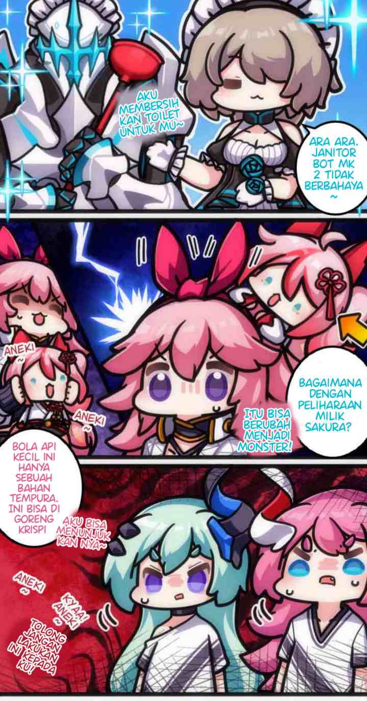 Honkai Impact 3rd chapter 204 halaman 14