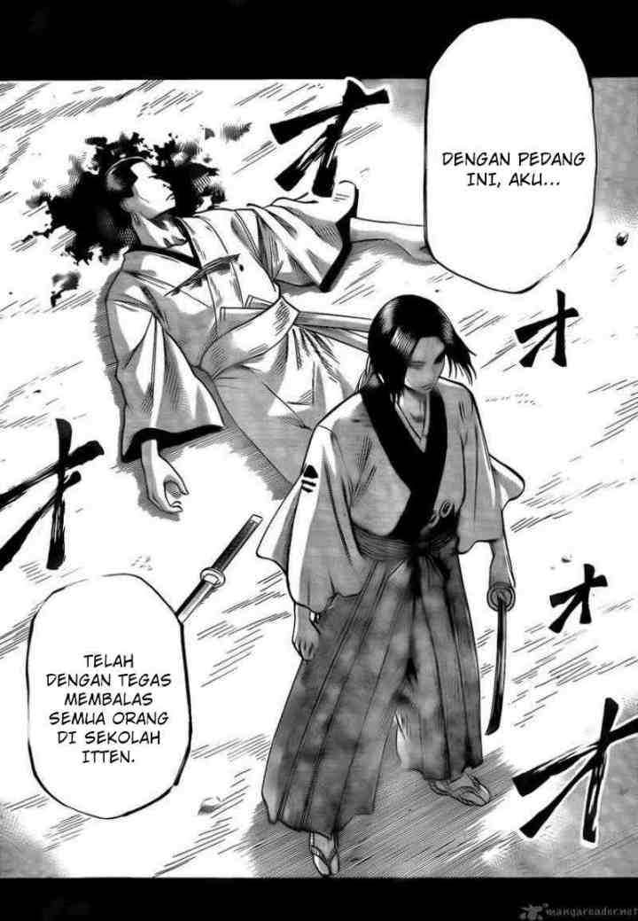 Gamaran chapter 43 halaman 16