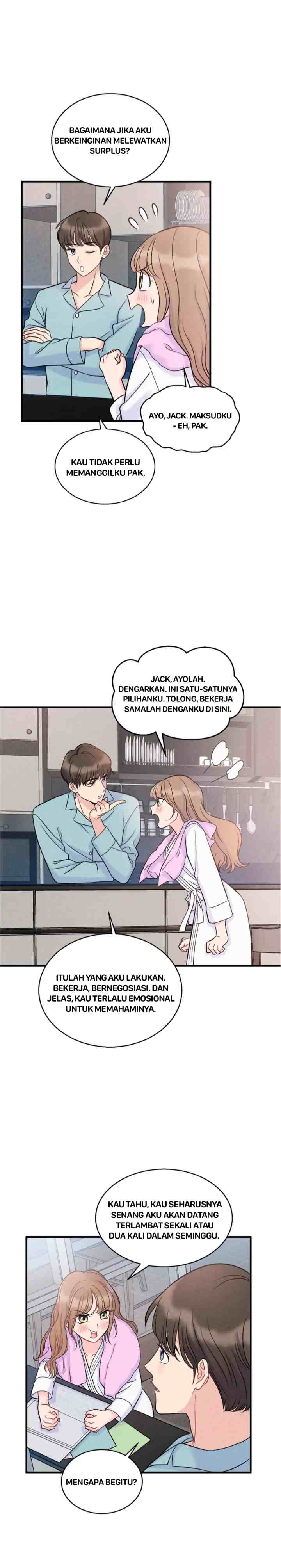 Sleeping on the Job! chapter 11 halaman 14