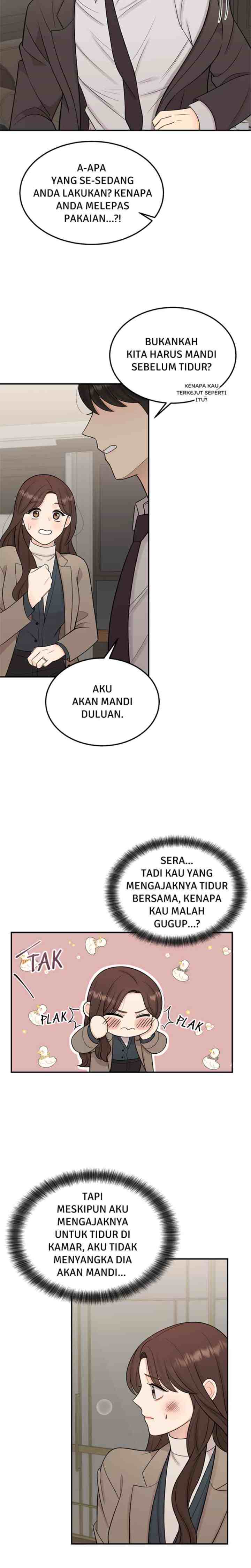 Awkward With My Boss chapter 10 halaman 6
