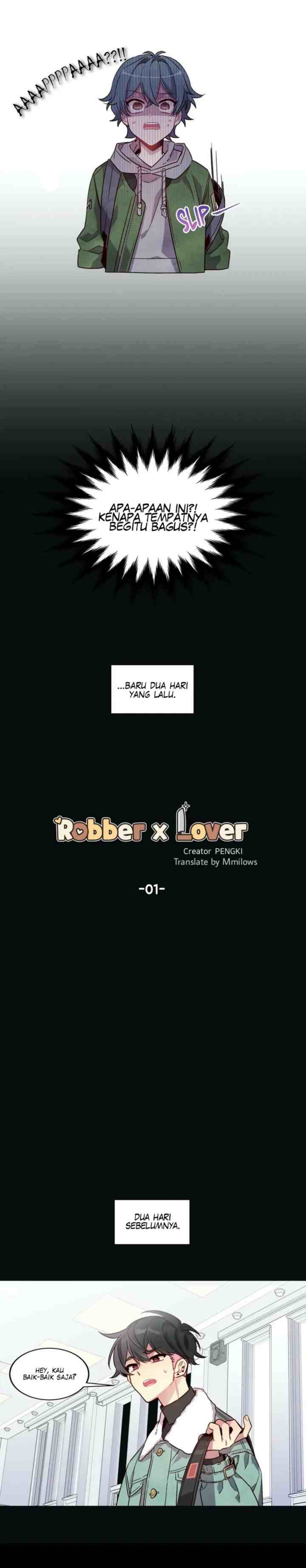 Robber x Lover chapter 1 halaman 5