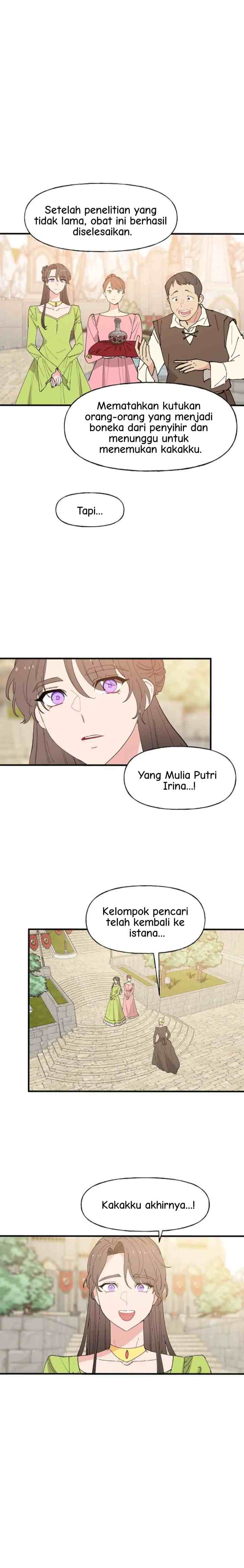 Protect Me, Knight chapter 52 halaman 12