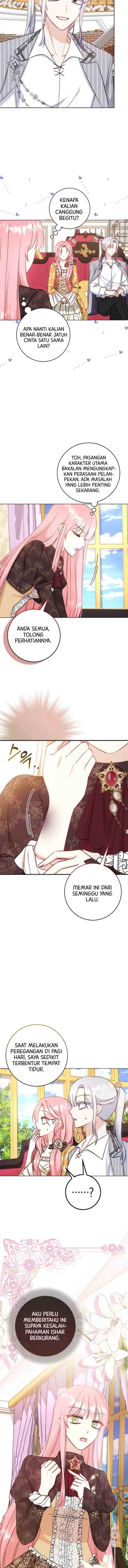 I Became the Sister of a Dying Heroine chapter 14 halaman 12