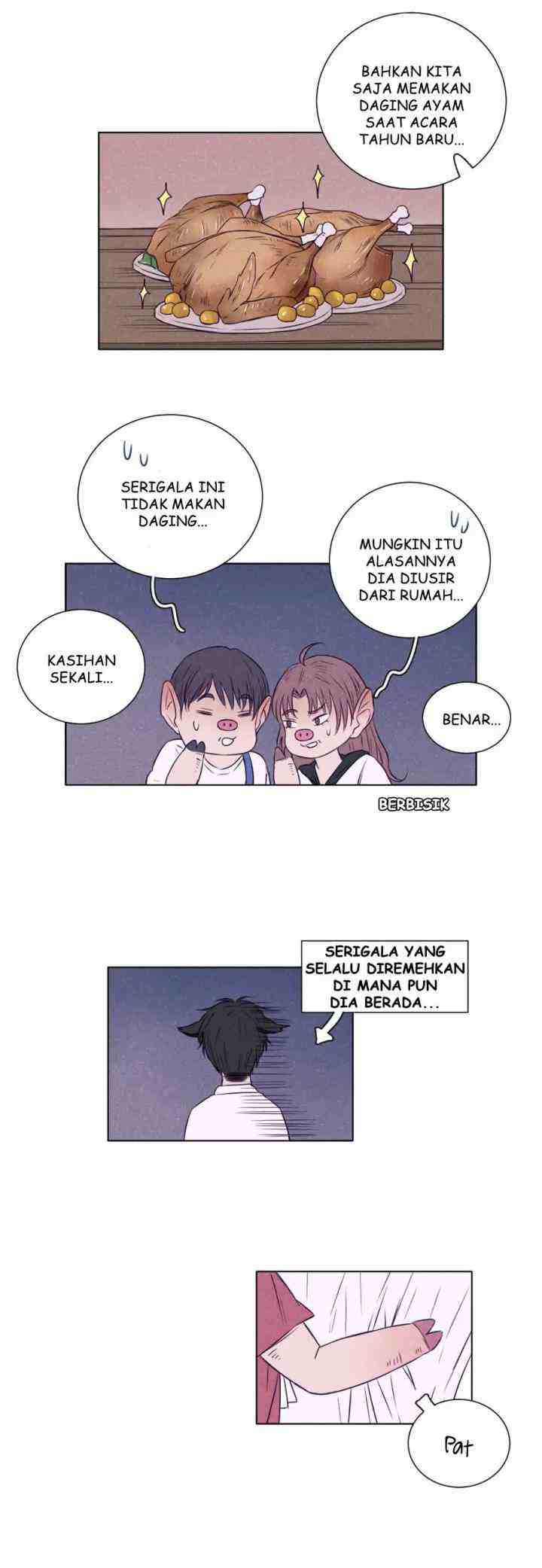 Uncle Cool's Love Story chapter 34 halaman 14