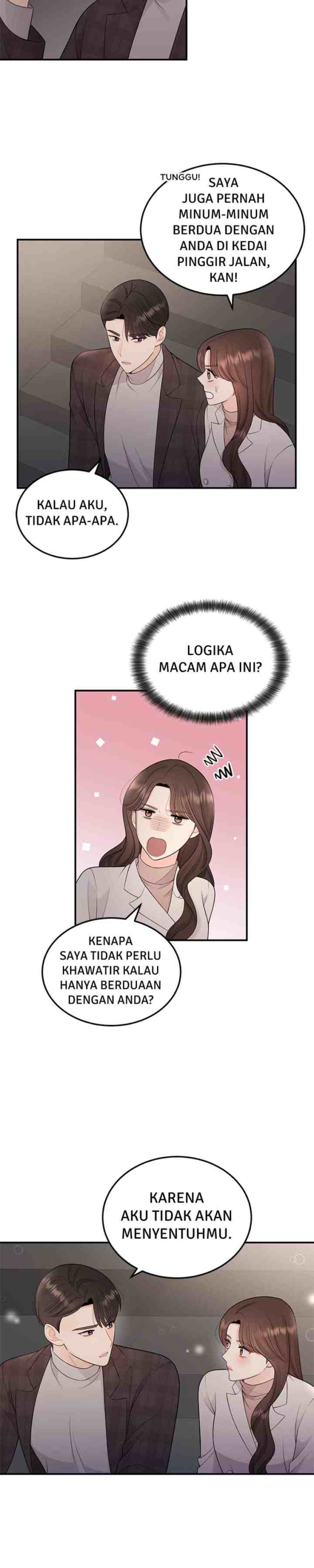 Awkward With My Boss chapter 29 halaman 7